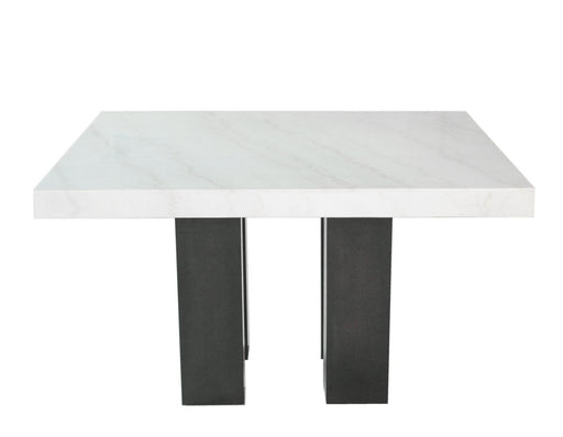 Steve Silver Camila Marble Top Dining Table in White - Furniture Max (Falls Church,VA) *