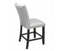 Steve Silver Camila Silver Counter Chair in Silver (Set of 2) - Furniture Max (Falls Church,VA) *