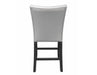 Steve Silver Camila Silver Counter Chair in Silver (Set of 2) - Furniture Max (Falls Church,VA) *