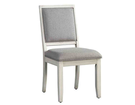 Steve Silver Canova Side Chair in Cathedral White (Set of 2) - Furniture Max (Falls Church,VA) *