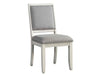 Steve Silver Canova Side Chair in Cathedral White (Set of 2) - Furniture Max (Falls Church,VA) *