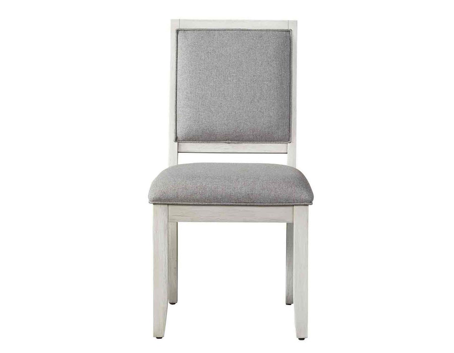 Steve Silver Canova Side Chair in Cathedral White (Set of 2) - Furniture Max (Falls Church,VA) *