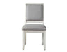 Steve Silver Canova Side Chair in Cathedral White (Set of 2) - Furniture Max (Falls Church,VA) *