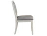 Steve Silver Canova Side Chair in Cathedral White (Set of 2) - Furniture Max (Falls Church,VA) *