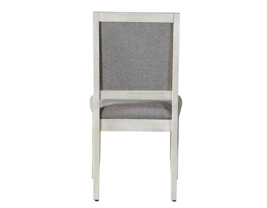 Steve Silver Canova Side Chair in Cathedral White (Set of 2) - Furniture Max (Falls Church,VA) *