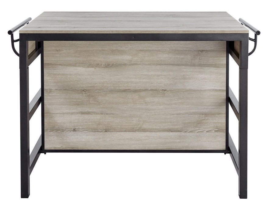 Steve Silver Carson Counter Kitchen Table in Weathered Driftwood - Furniture Max (Falls Church,VA) *