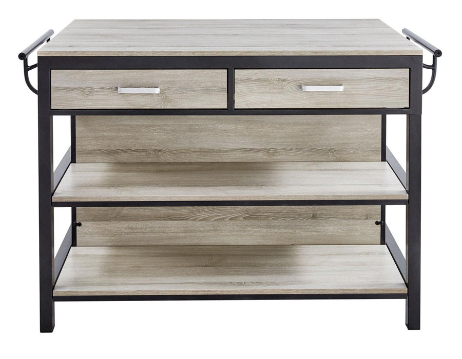 Steve Silver Carson Counter Kitchen Table in Weathered Driftwood - Furniture Max (Falls Church,VA) *