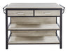 Steve Silver Carson Counter Kitchen Table in Weathered Driftwood - Furniture Max (Falls Church,VA) *