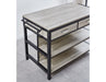 Steve Silver Carson Counter Kitchen Table in Weathered Driftwood - Furniture Max (Falls Church,VA) *