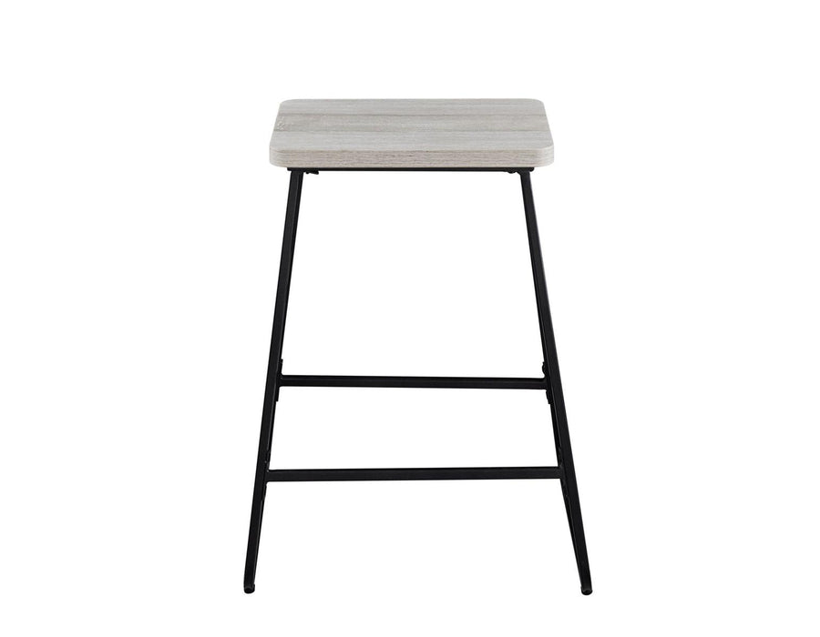 Steve Silver Carson Counter Stool in Weathered Driftwood (Set of 2) - Furniture Max (Falls Church,VA) *