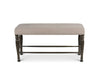 Steve Silver Caswell Counter Bench in Harbor Grey - Furniture Max (Falls Church,VA) *