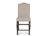 Steve Silver Caswell Counter Chair in Harbor Grey (Set of 2) - Furniture Max (Falls Church,VA) *