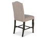 Steve Silver Caswell Counter Chair in Harbor Grey (Set of 2) - Furniture Max (Falls Church,VA) *