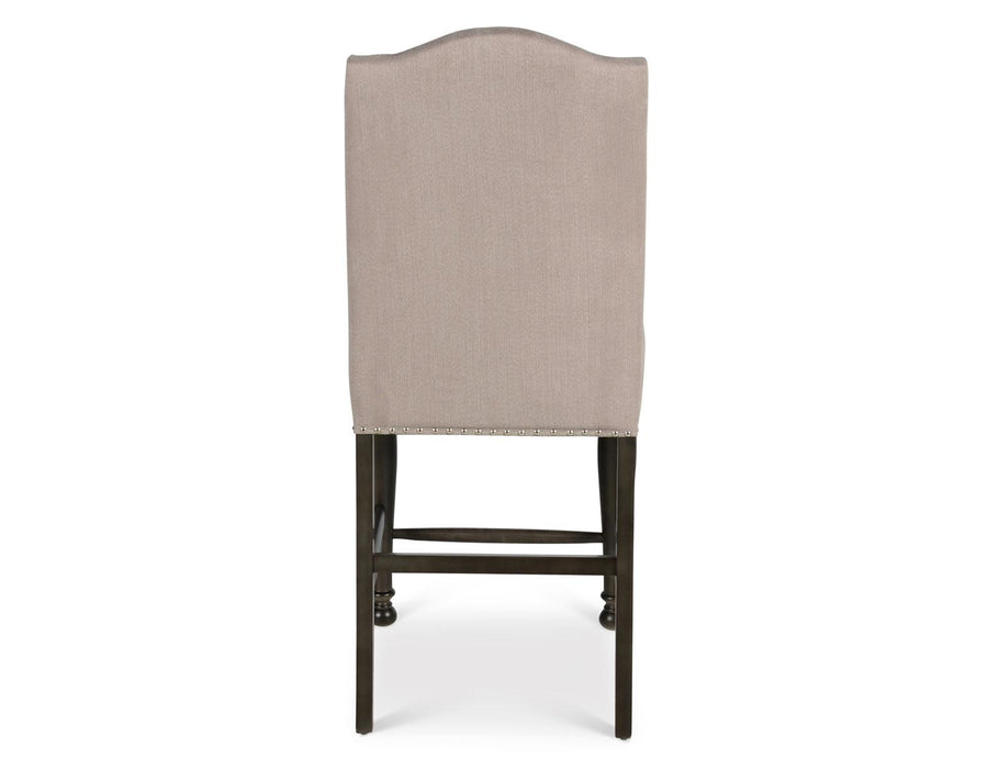 Steve Silver Caswell Counter Chair in Harbor Grey (Set of 2) - Furniture Max (Falls Church,VA) *