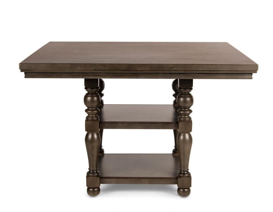 Steve Silver Caswell Counter Table in Harbor Grey - Furniture Max (Falls Church,VA) *