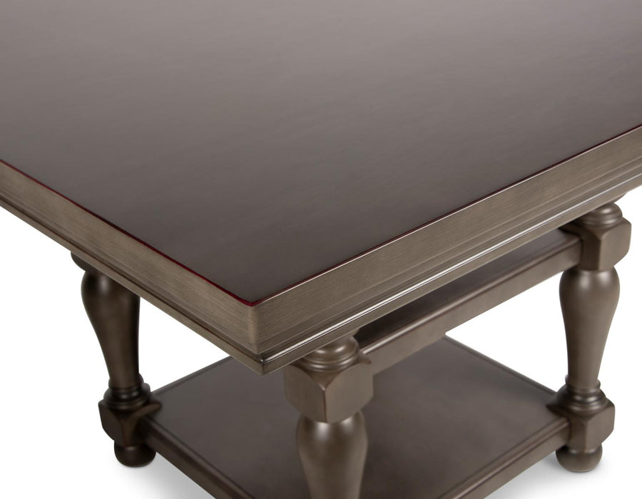 Steve Silver Caswell Counter Table in Harbor Grey - Furniture Max (Falls Church,VA) *