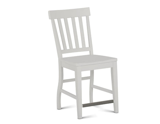 Steve Silver Cayla Counter Chair in Antique White (Set of 2) - Furniture Max (Falls Church,VA) *