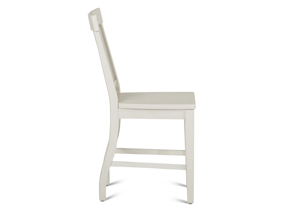 Steve Silver Cayla Counter Chair in Antique White (Set of 2) - Furniture Max (Falls Church,VA) *