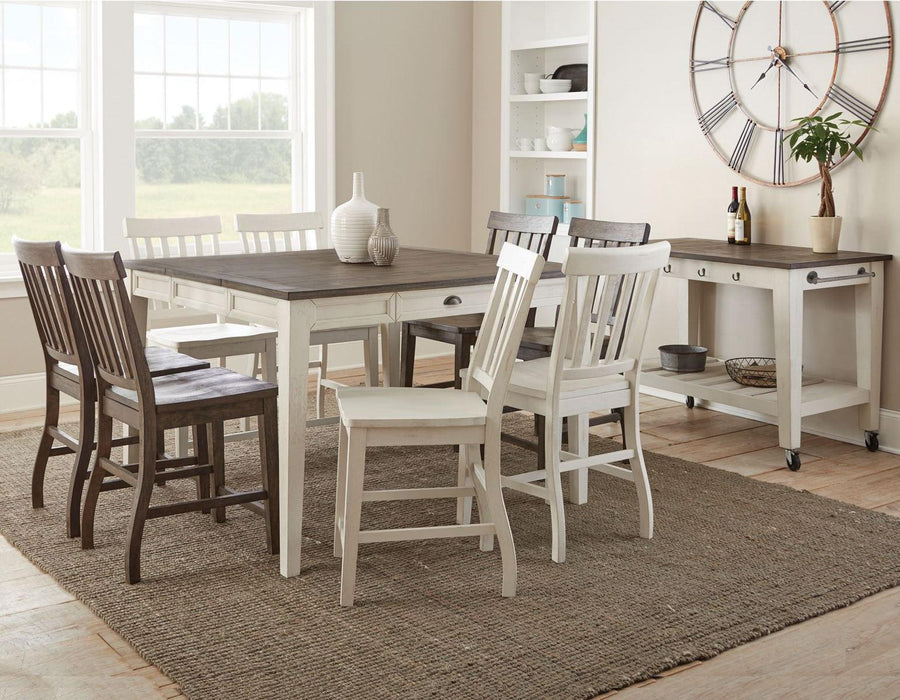 Steve Silver Cayla Counter Table in Dark Oak - Furniture Max (Falls Church,VA) *