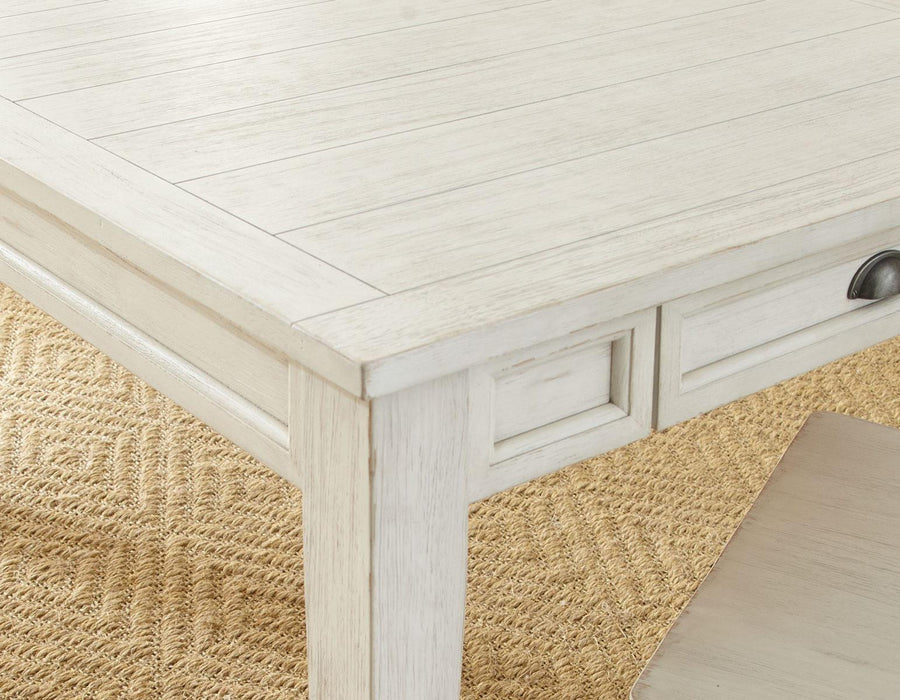 Steve Silver Cayla Dining Table in White - Furniture Max (Falls Church,VA) *