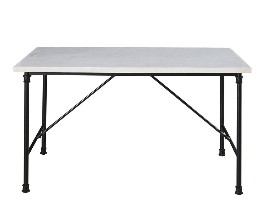 Steve Silver Claire White Marble Top Dining Table in White - Furniture Max (Falls Church,VA) *