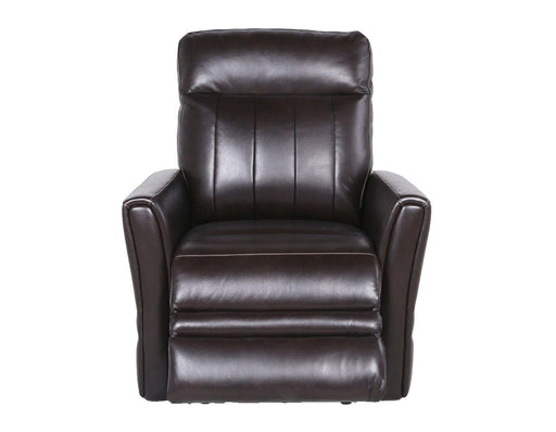 Steve Silver Coachella Leather Dual Power Recliner in Brown - Furniture Max (Falls Church,VA) *