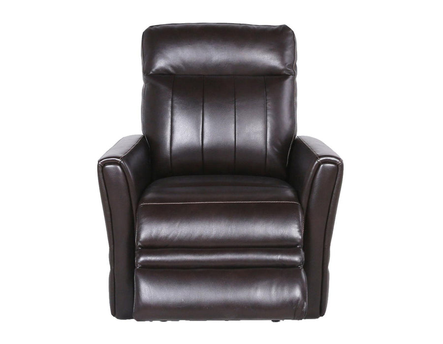 Steve Silver Coachella Leather Dual Power Recliner in Brown - Furniture Max (Falls Church,VA) *