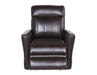 Steve Silver Coachella Leather Dual Power Recliner in Brown - Furniture Max (Falls Church,VA) *