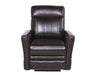 Steve Silver Coachella Leather Dual Power Recliner in Brown - Furniture Max (Falls Church,VA) *