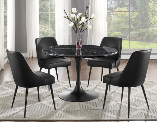 Steve Silver Colfax Side Chair in Black (Set of 2) - Furniture Max (Falls Church,VA) *