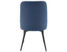 Steve Silver Colfax Side Chair in Navy (Set of 2) - Furniture Max (Falls Church,VA) *