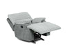 Steve Silver Cyprus Manual Glider Recliner in Two-Tone Cloud - Furniture Max (Falls Church,VA) *