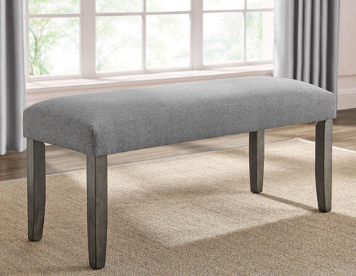 Steve Silver Emily Backless Bench in Mossy Grey - Furniture Max (Falls Church,VA) *