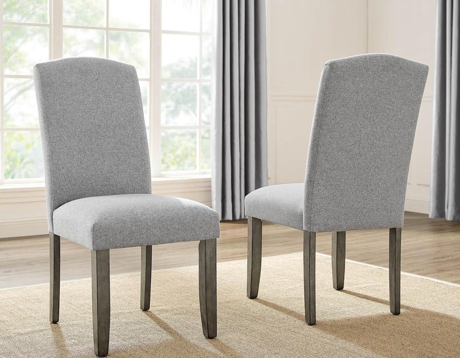 Steve Silver Emily Side Chair in Mossy Grey (Set of 2) - Furniture Max (Falls Church,VA) *