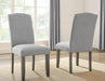 Steve Silver Emily Side Chair in Mossy Grey (Set of 2) - Furniture Max (Falls Church,VA) *