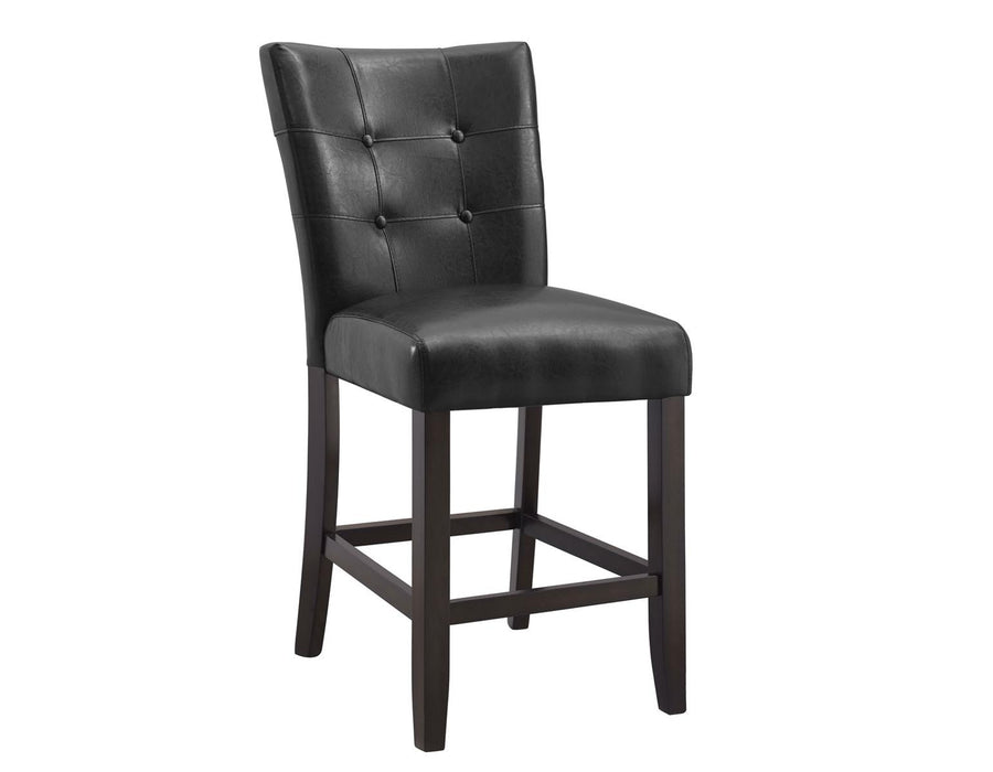 Steve Silver Francis Counter Chair in Cordovan Dark Cherry (Set of 2) - Furniture Max (Falls Church,VA) *