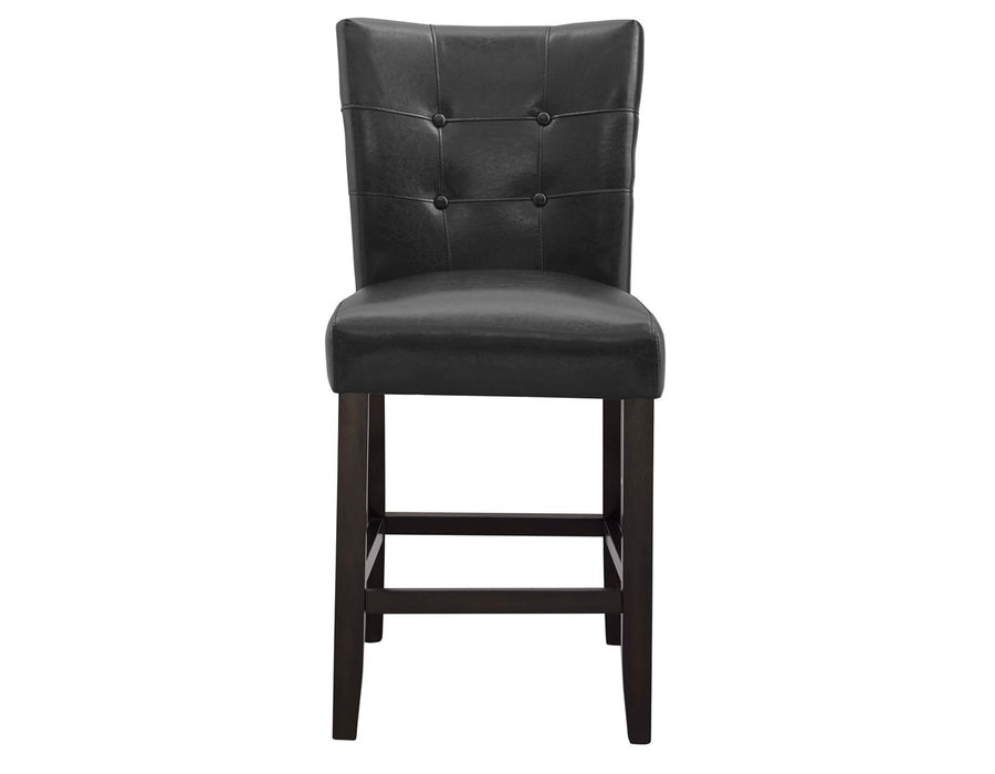 Steve Silver Francis Counter Chair in Cordovan Dark Cherry (Set of 2) - Furniture Max (Falls Church,VA) *