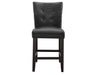 Steve Silver Francis Counter Chair in Cordovan Dark Cherry (Set of 2) - Furniture Max (Falls Church,VA) *