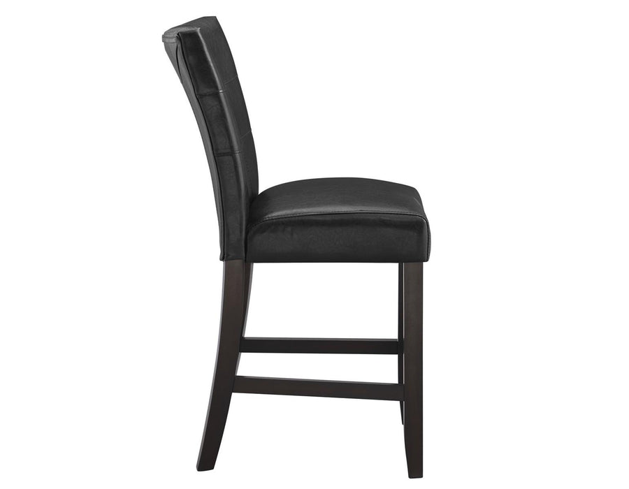 Steve Silver Francis Counter Chair in Cordovan Dark Cherry (Set of 2) - Furniture Max (Falls Church,VA) *