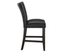 Steve Silver Francis Counter Chair in Cordovan Dark Cherry (Set of 2) - Furniture Max (Falls Church,VA) *