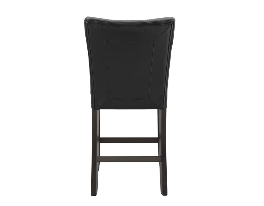 Steve Silver Francis Counter Chair in Cordovan Dark Cherry (Set of 2) - Furniture Max (Falls Church,VA) *
