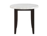Steve Silver Francis Marble Top Counter Table in Cordovan Dark Cherry - Furniture Max (Falls Church,VA) *