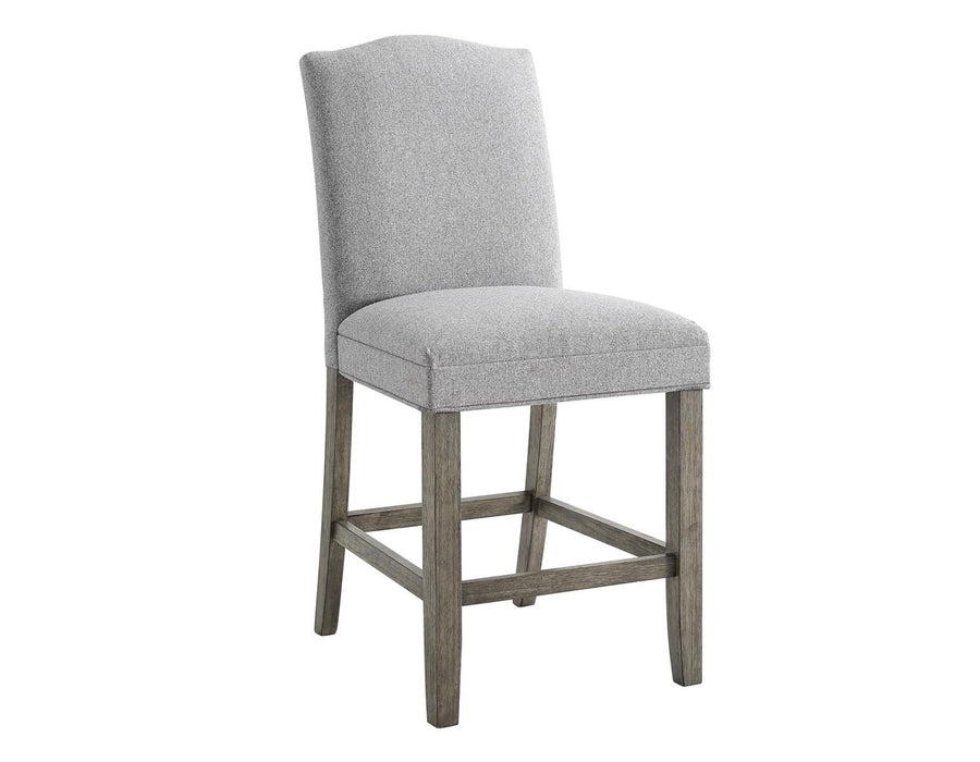 Steve Silver Grayson Counter Chair in Driftwood (Set of 2) - Furniture Max (Falls Church,VA) *