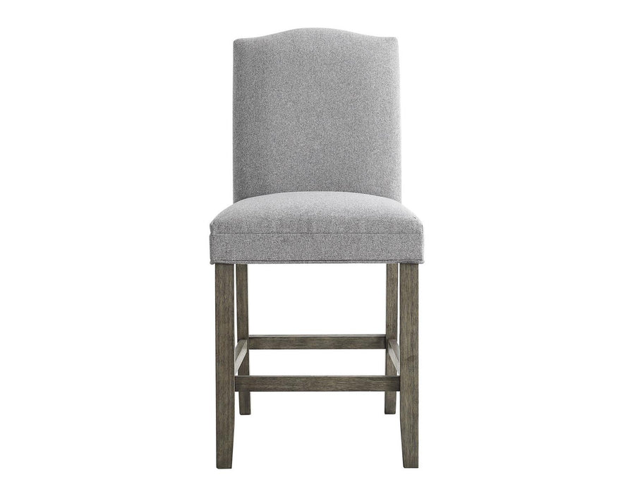 Steve Silver Grayson Counter Chair in Driftwood (Set of 2) - Furniture Max (Falls Church,VA) *