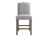 Steve Silver Grayson Counter Chair in Driftwood (Set of 2) - Furniture Max (Falls Church,VA) *