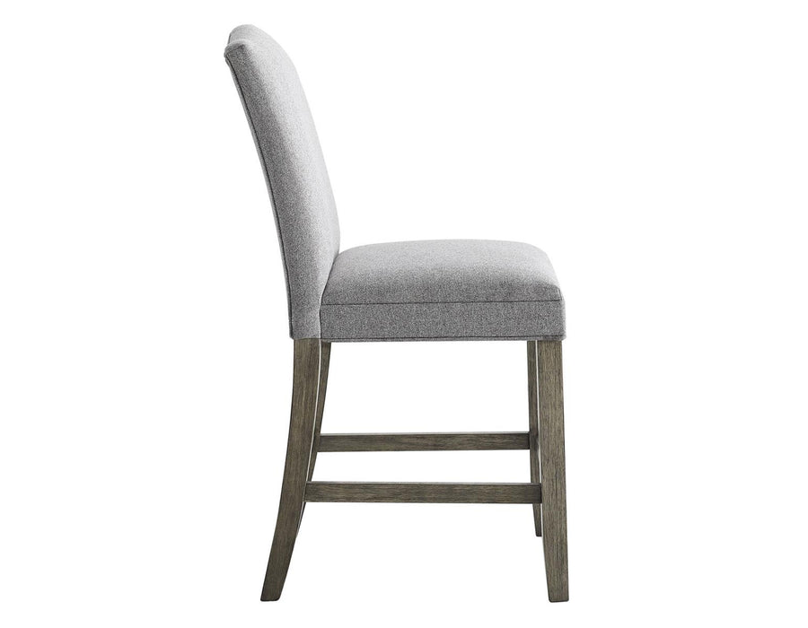 Steve Silver Grayson Counter Chair in Driftwood (Set of 2) - Furniture Max (Falls Church,VA) *