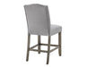 Steve Silver Grayson Counter Chair in Driftwood (Set of 2) - Furniture Max (Falls Church,VA) *