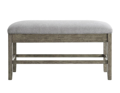 Steve Silver Grayson Storage Counter Bench in Driftwood - Furniture Max (Falls Church,VA) *