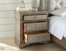 Steve Silver Highland Park 3 Drawer Nightstand in Waxed Driftwood - Furniture Max (Falls Church,VA) *
