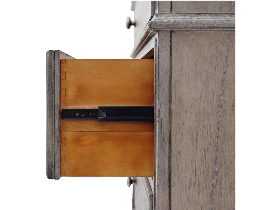 Steve Silver Highland Park 6 Drawer Chest in Waxed Driftwood - Furniture Max (Falls Church,VA) *
